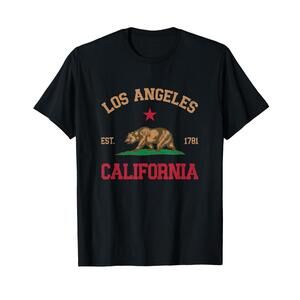 Los Angeles California CA Design T-Shirt